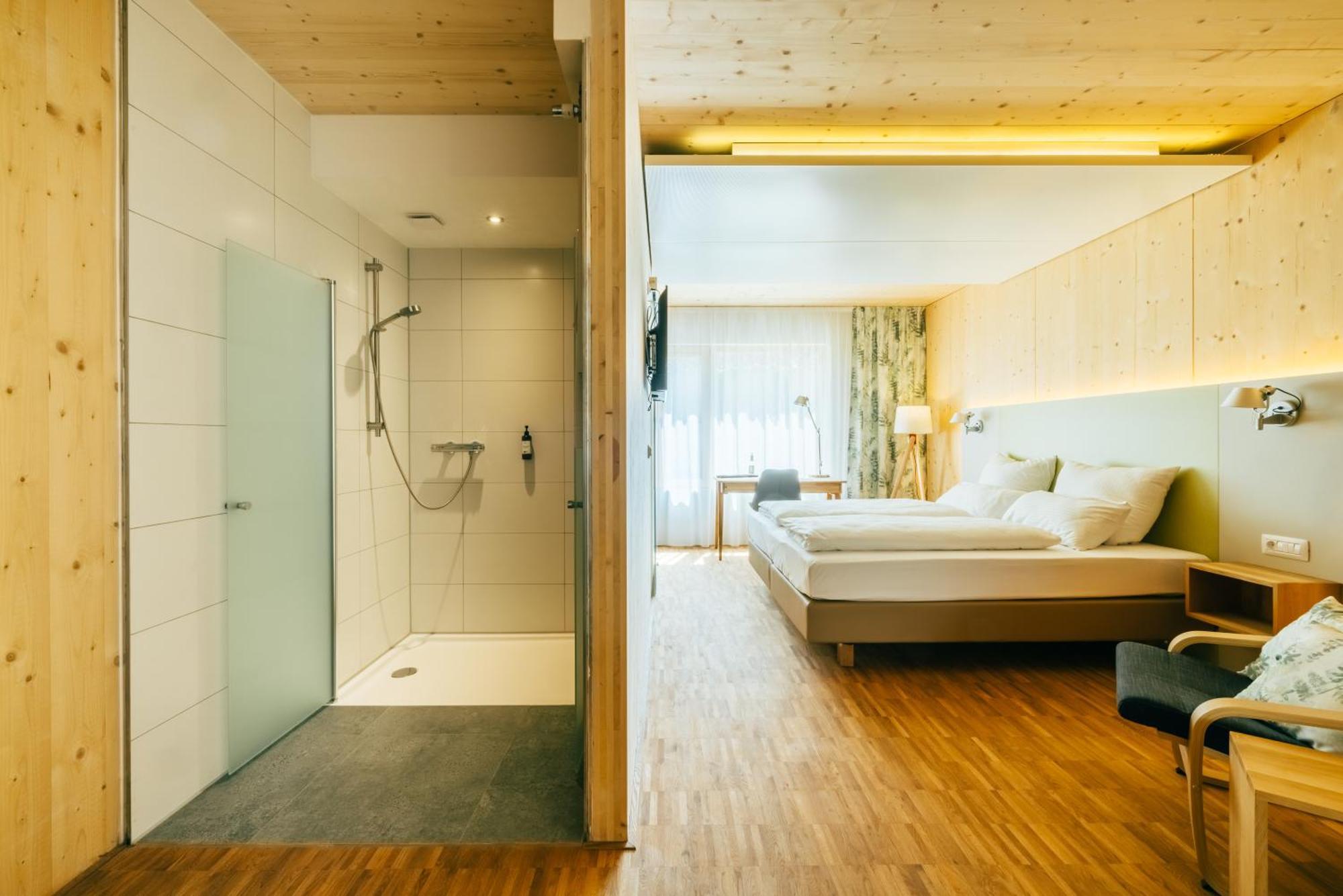 Oekohotel Aus Holz Alea Eco Pfaffenhofen an der Ilm Kültér fotó
