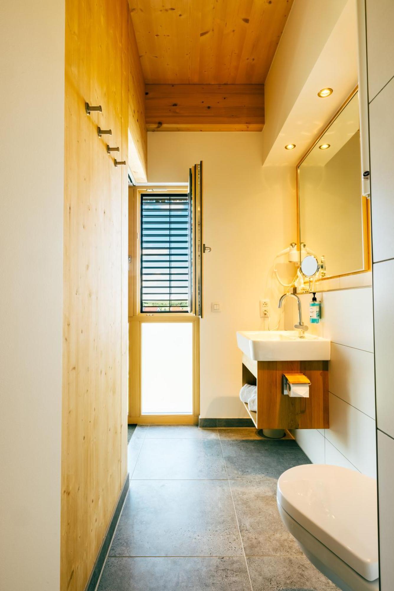 Oekohotel Aus Holz Alea Eco Pfaffenhofen an der Ilm Kültér fotó